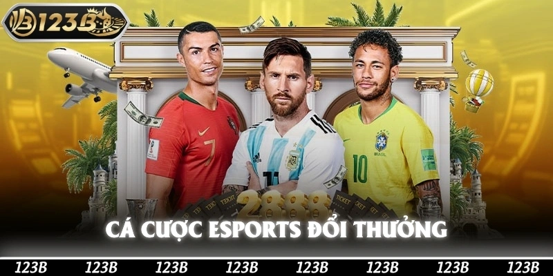 Cá cược eSports đổi thưởng siêu hot