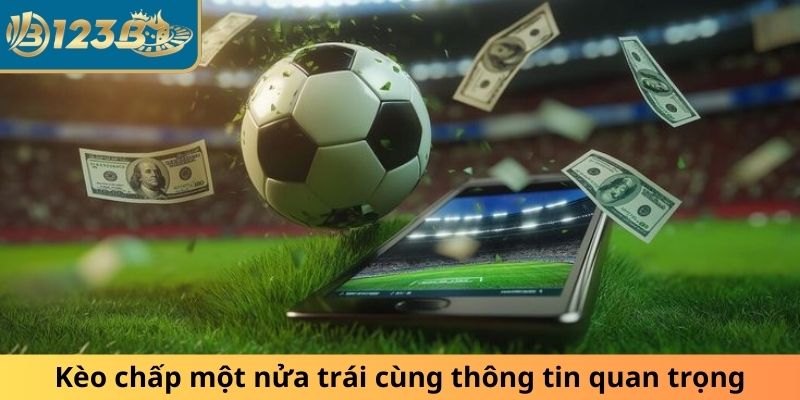 Tìm hiểu về chiến thuật đặt kèo chấp nửa trái thông minh