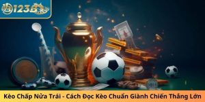 Kèo Chấp Nửa Trái - Cách Đọc Kèo Chuẩn Giành Chiến Thắng Lớn