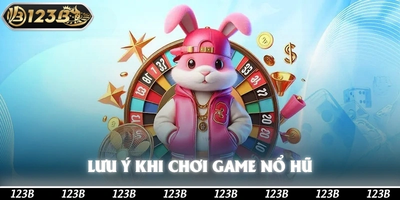 Cần phải lưu ý gì khi chơi game nổ hũ