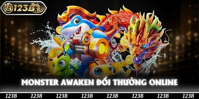 Monster Awaken đổi thưởng online cực hấp dẫn