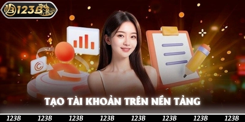 Cách đăng ký tài khoản 123b nhanh chóng