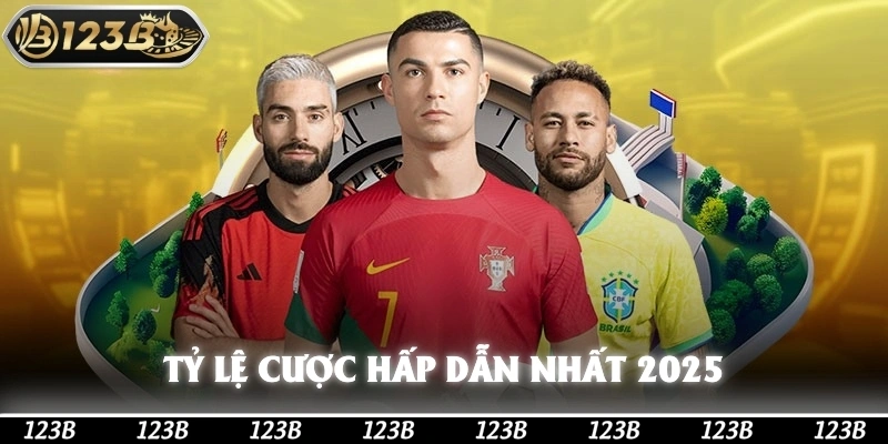 123b mang đến tỷ lệ cược hấp dẫn nhất 2025