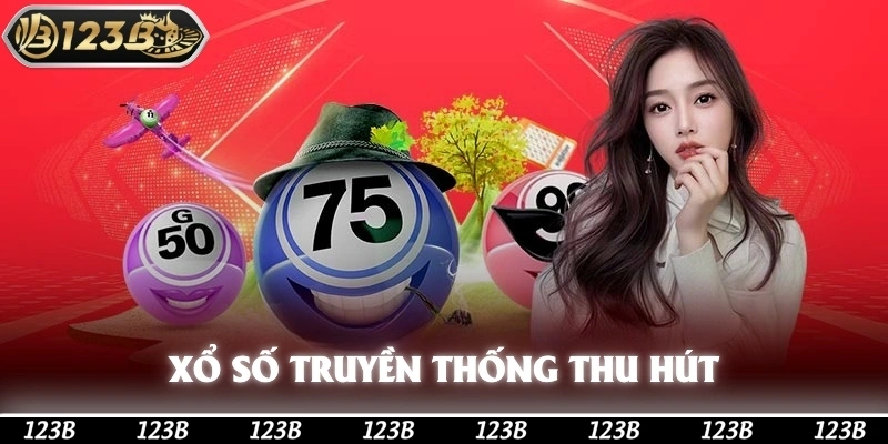 Xổ số truyền thống thu hút